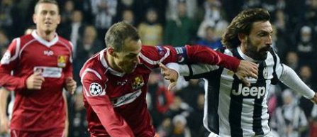 Rezultate inregistrate marti in Liga Campionilor